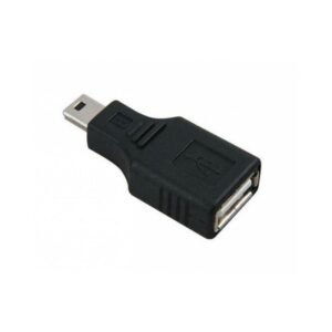Adaptador 3go ausb-miniusb/ miniusb macho - usb hembra