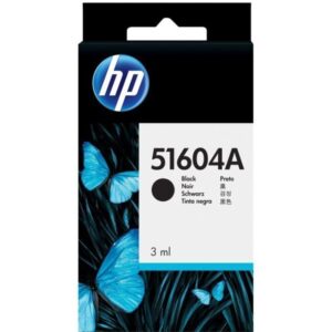 Cartucho de tinta original hp nº51604a/ negro