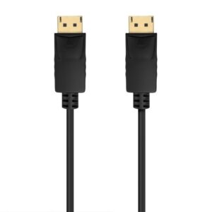 Cable displayport 1.2 ccs 4k aisens a124-0739/ displayport macho - displayport macho/ hasta 5w/ 2300mbps/ 1.5m/ negro