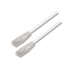 Cable de red rj45 utp aisens a133-0198 cat.5e/ 2m/ blanco