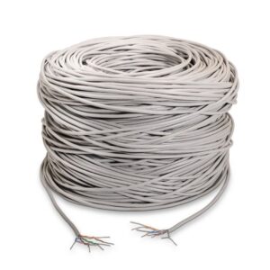 Bobina de cable rj45 utp aisens a133-0209 cat.5e/ 305m/ gris