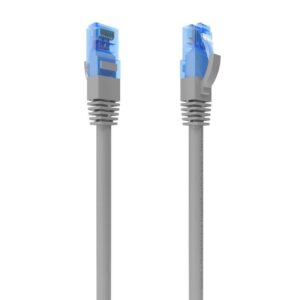 Cable de red rj45 awg26 cca utp aisens a135-0776 cat.6/ 1.5m/ gris