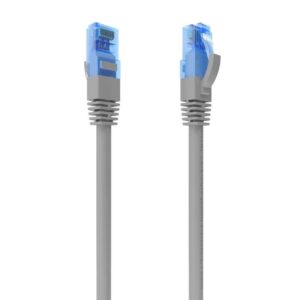 Cable de red rj45 awg26 cca utp aisens a135-0781 cat.6/ 7.5m/ gris