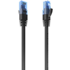 Cable de red rj45 awg26 cca utp aisens a135-0846 cat.6/ 3m/ negro