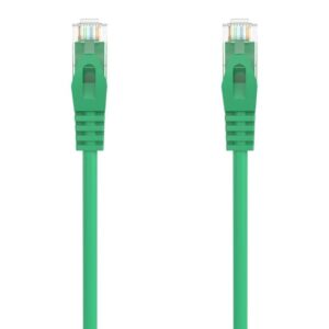 Cable de red rj45 awg24 utp aisens a145-0582 cat.6a/ lszh/ 2m/ verde