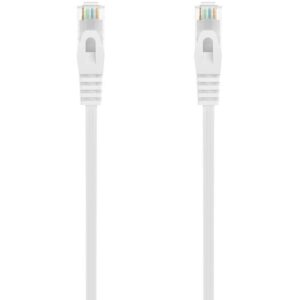 Cable de red rj45 awg24 utp aisens a145-0595 cat.6a/ lszh/ 1.5m/ blanco