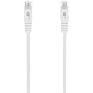 Cable de red rj45 awg24 utp aisens a145-0596 cat.6a/ lszh/ 2m/ blanco