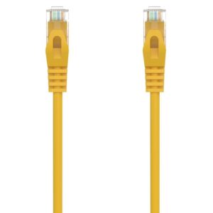 Cable de red rj45 awg24 utp aisens a145-0567 cat.6a/ lszh/ 1.5m/ amarillo