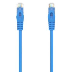 Cable de red rj45 awg24 utp aisens a145-0573 cat.6a/ lszh/ 1m/ azul