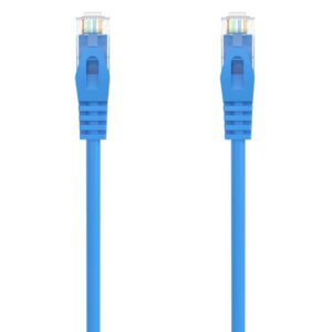 Cable de red rj45 awg24 utp aisens a145-0574 cat.6a/ lszh/ 1.5m/ azul