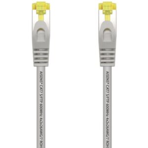 Cable de red rj45 s/ftp aisens a146-0332 cat.7/ 25cm/ gris