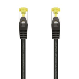 Cable de red rj45 sftp aisens a146-0485 cat.7/ 50cm/ negro