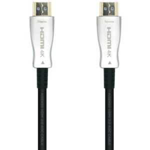 Cable hdmi 2.0 aoc 4k aisens a148-0380/ hdmi macho - hdmi macho/ 50m/ negro
