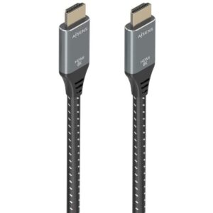 Cable hdmi 2.1 8k aisens a150-0877/ hdmi macho - hdmi macho/ 7m/ gris y negro
