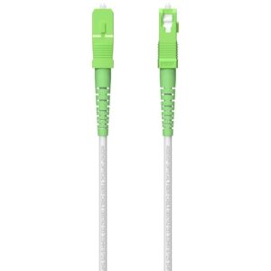 Bobina de fibra óptica g657a2 3.0 9/125 smf aisens a152-0621/ lszh/ 250m/ blanco