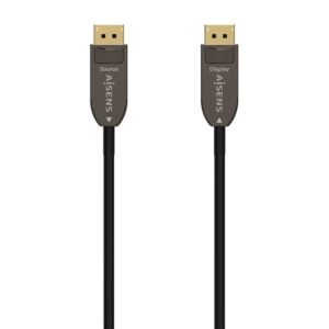 Cable displayport 1.4 aoc 8k aisens a155-0606/ displayport macho - displayport macho/ 10m/ negro