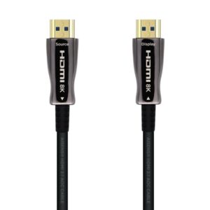 Cable hdmi 2.1 aoc 8k aisens a153-0517/ hdmi macho - hdmi macho/ 20m/ negro