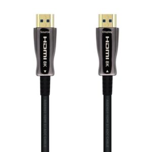 Cable hdmi 2.1 aoc 8k aisens a153-0524/ hdmi macho - hdmi macho/ 100m/ negro