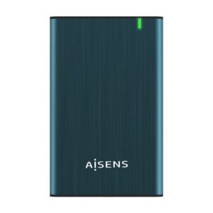 Caja externa para disco duro de 2.5' aisens ase-2525pb/ usb 3.0/ sin tornillos