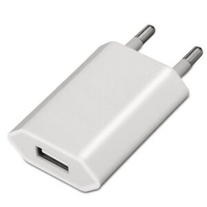 Cargador de pared aisens a110-0063/ 1xusb/ 5w