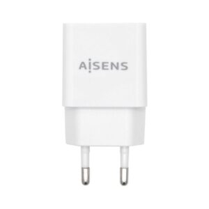 Cargador de pared aisens a110-0526/ 1xusb/ 10w