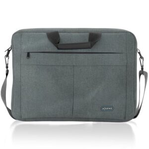 Maletín aisens asbg-bc025-gr para portátiles hasta 15.6'/ gris