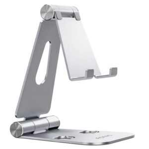 Soporte para smartphone/tablet aisens ms2pxl-092/ plata