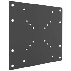 Adaptador vesa 200x200 para monitor y tv aisens acc001-289/ hasta 30kg