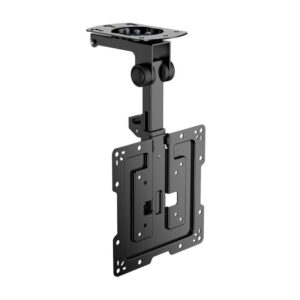 Soporte de techo giratorio/ plegable aisens ct43s-187 para tv de 19-43'/ hasta 20kg