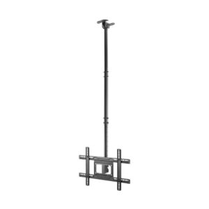 Soporte de techo giratorio/ inclinable/ extensible aisens ct80tse-075 para tv de 37-80'/ hasta 50kg