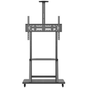 Soporte de suelo con ruedas aisens ft100e-135 para tv 37-100'/ hasta 150kg