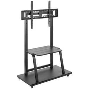 Soporte de suelo con ruedas aisens ft100e-231 para tv de 37-100'/ hasta 150kg