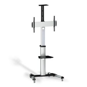 Soporte de suelo inclinable con ruedas aisens ft70tre-037 para tv 37-70'/ hasta 50kg