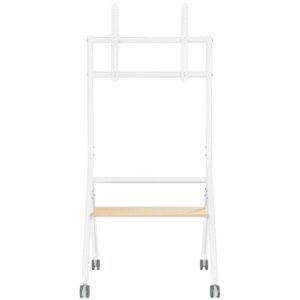 Soporte de suelo con ruedas aisens ft86fe-331 para tv de 37-86'/ hasta 50kg