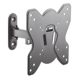 Soporte de pared extensible/ inclinable/ giratorio aisens wt42tse-007 para tv de 23-42'/ hasta 25kg