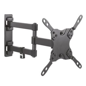 Soporte de pared extensible/ giratorio/ inclinable/ nivelable aisens wt42tsle-011 para tv de 13-42'/ hasta 20kg