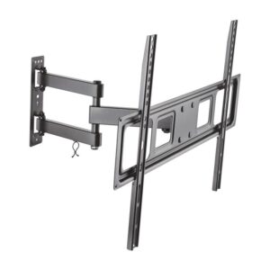 Soporte de pared giratorio/ inclinable/ nivelable aisens wt70tsle-021 para tv de 37-70'/ hasta 35kg