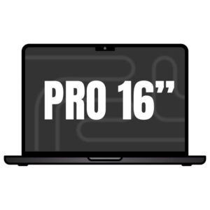 Apple macbook pro 16'/ m4 pro 14-core cpu/ 48gb/ 512gb ssd/ 20-core gpu/ negro espacial