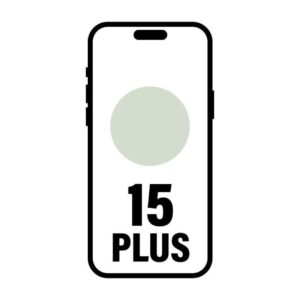 Smartphone apple iphone 15 plus 256gb/ 6.7'/ 5g/ verde