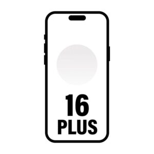 Smartphone apple iphone 16 plus 256gb/ 6.7'/ 5g/ blanco