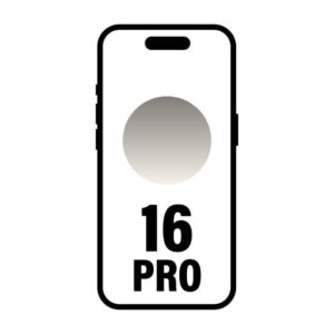 Smartphone apple iphone 16 pro 128gb/ 6.3'/ 5g/ titanio natural