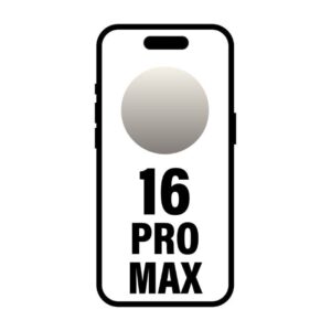 Smartphone apple iphone 16 pro max 1tb/ 6.9'/ 5g/ titanio natural