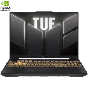 Portátil gaming asus tuf f16 tuf607vu-rl130 intel core i7-13620h/ 16gb/ 512 ssd/ geforce rtx 4050/ 16'/ sin sistema operativo