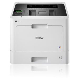 Impresora láser color brother hl-l8260cdw wifi/ dúplex/ blanca