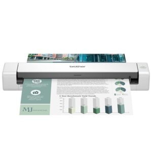 Escáner profesional portátil brother ds-740d