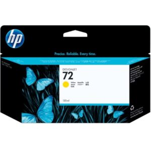 Cartucho de tinta original hp nº72/ amarillo