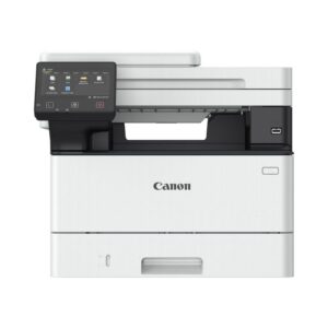Multifunción láser monocromo canon i-sensys mf461dw wifi/ dúplex/ blanca