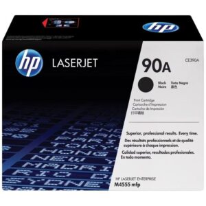 Tóner original hp nº90a/ negro