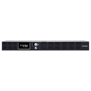 Sai línea interactiva cyberpower or600erm1u/ 600va-360w/ 6 salidas/ formato rack