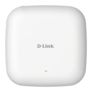 Punto de acceso inalámbrico d-link dap-x2810 poe/ 1800mbps/ 2.4ghz 5ghz/ antenas de 4.3dbi/ wifi 802.11ax/ac/n/b/g